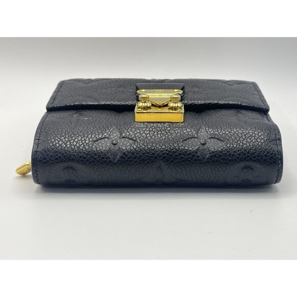 LOUIS VUITTON Empreinte Metis Compact Wallet Leather LV Monogram +Dust Bag LV - Picture 4 of 15